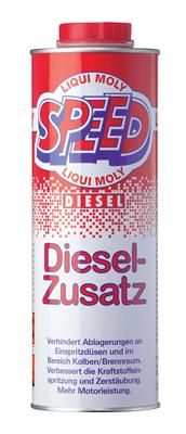 Суперкомплекс для дизельных двигателей Speed Diesel Zusatz, 1л - Liqui Moly 5160