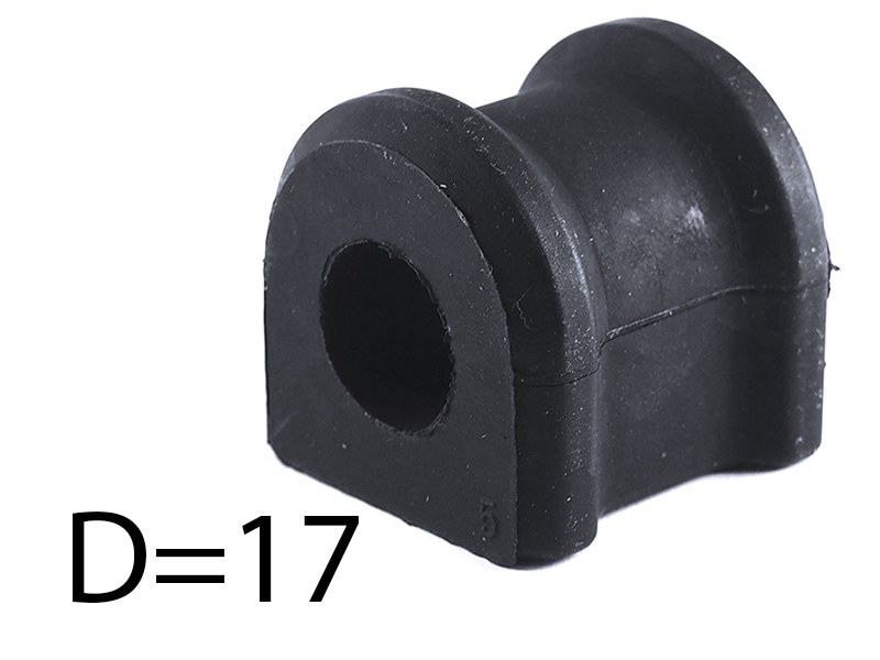 Втулка стабилизатора заднего D17 - SAT ST-48818-20350