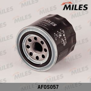 Фильтр масляный hyundai/kia/mazda/mitsubishi/nissan - Miles AFOS057