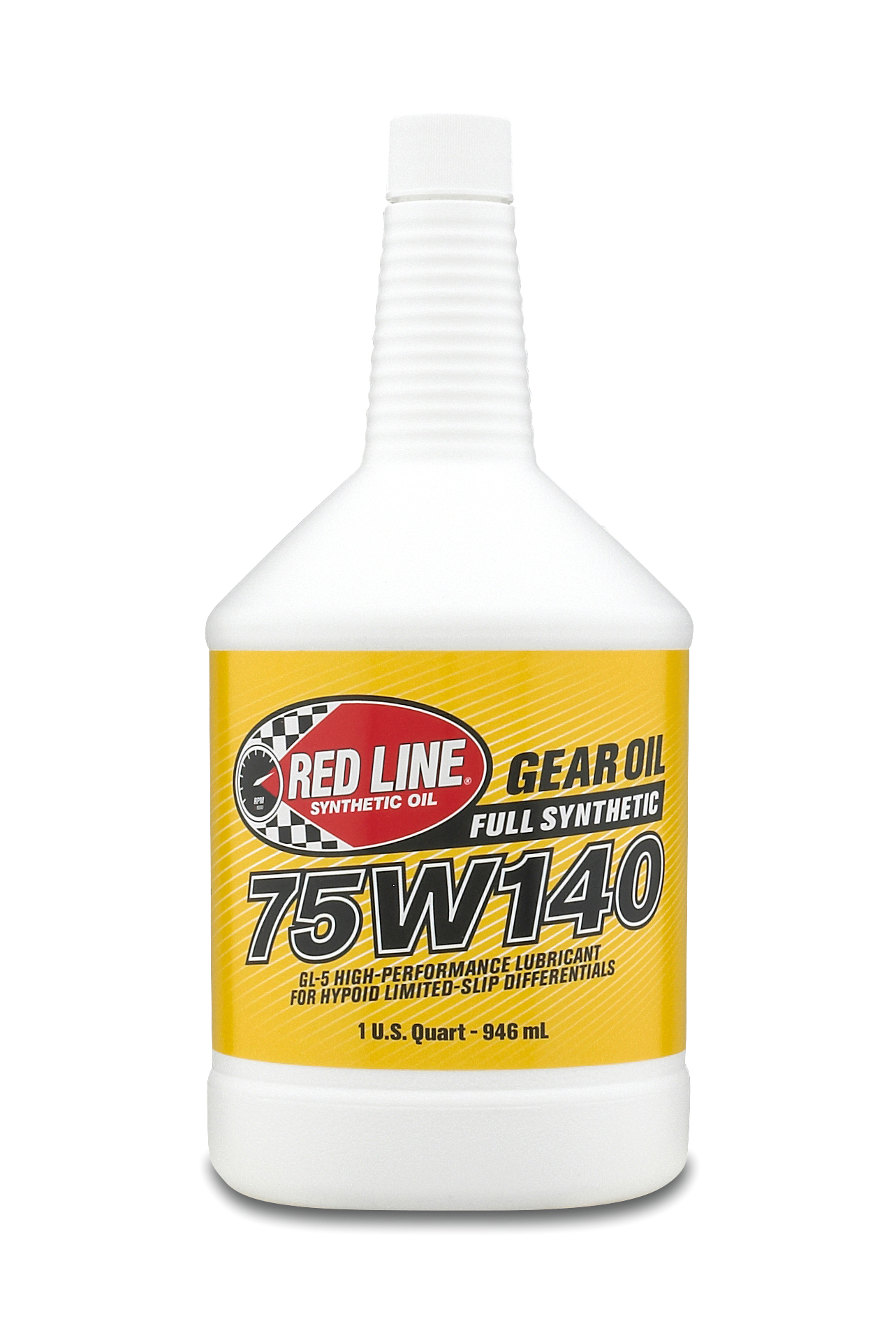 Масло трансмиссионное 75w140 gl-5 1л - Red Line 57914