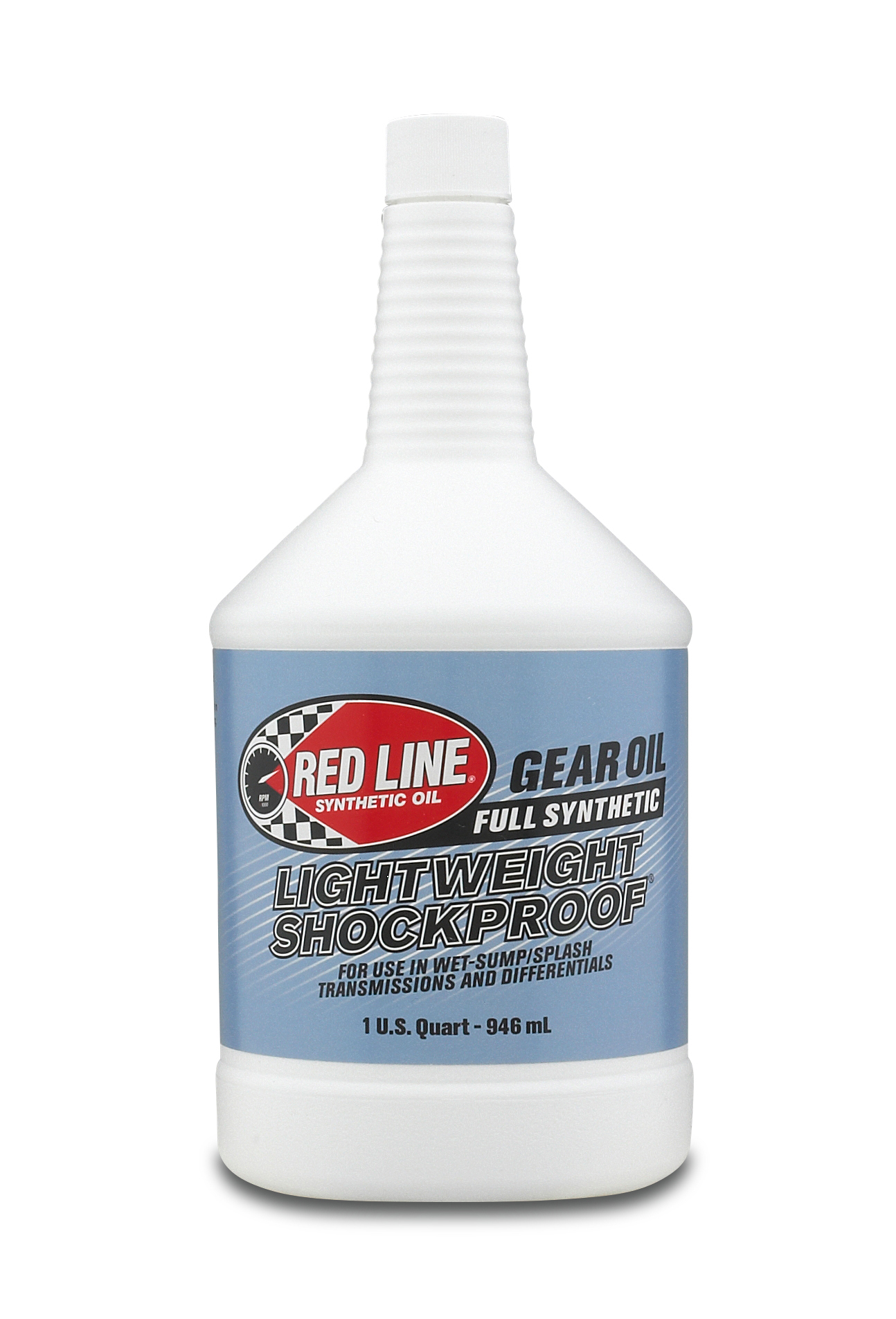 Масло трансмиссионное LightWeight ShockProof 1л - Red Line 58404
