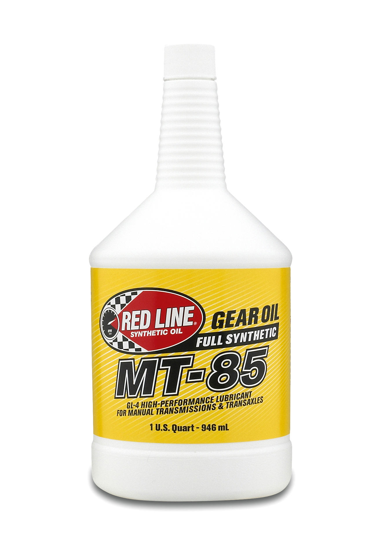 Масло трансмиссионное mt85 75w85 gl-4 1л - Red Line 50504