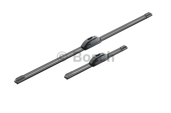 Комплект щеток стеклоочистителя бескаркасные 650/300мм | перед | - Bosch 3 397 014 128