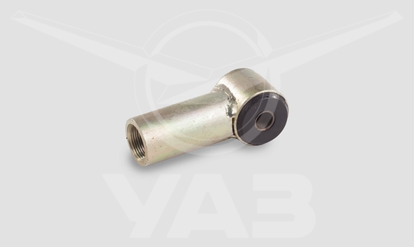 Проушина штанги стабилизатора уаз-452 Евро-4 (наконечник в сб с подушкой) (оао уаз) - UAZ 396200290603000