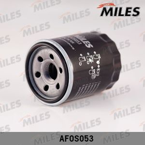 Фильтр масляный hyundai/kia/mazda/mitsubishi/nissan - Miles AFOS053