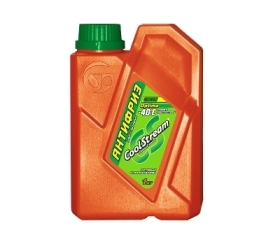 Антифриз зеленый -40с 1.1кг/1л Optima cool stream - CoolStream CS010701GR