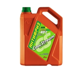 Антифриз зеленый -40с 5.3кг/5л Optima cool stream - CoolStream CS010702GR