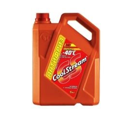 Антифриз красный -40с 5.3кг/5л Optima cool stream - CoolStream CS010702RD
