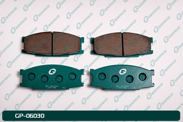 Колодки тормозные дисковые - G-brake GP-06030