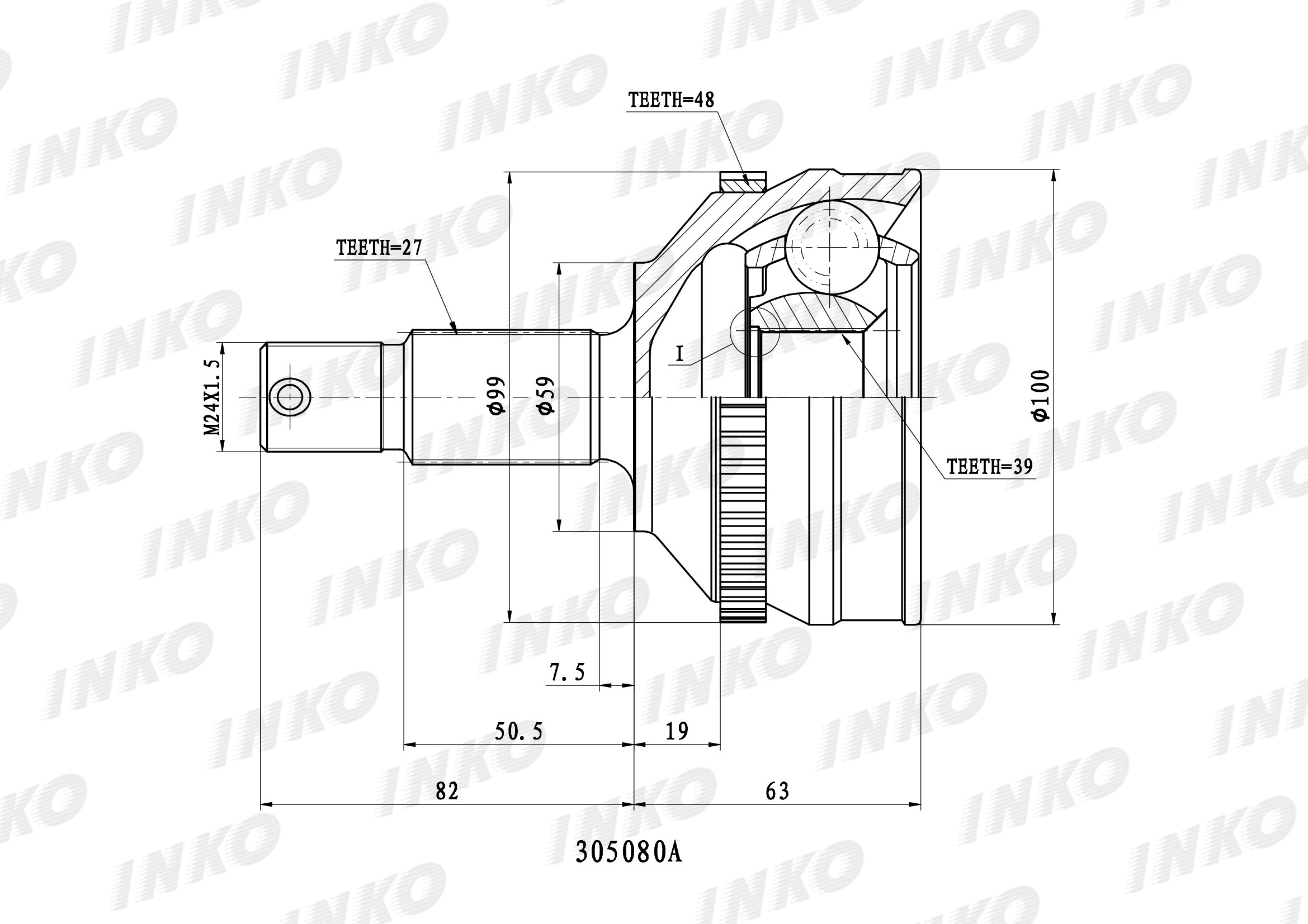 Inko 307031 шрус наружный. Шрус внешний Inko арт. 311079a. Inko 311016 шрус наружный. Inko 311038a шрус наружный.