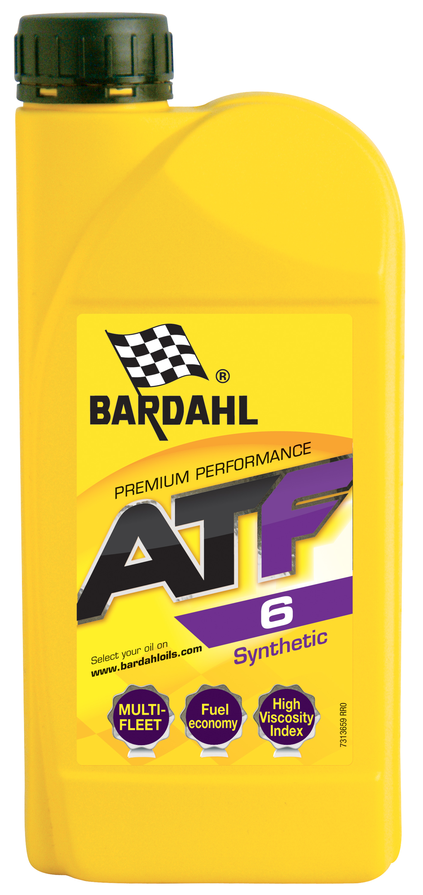 ATF VI 1L (синт. трансмисионное масло) - BARDAHL 36591