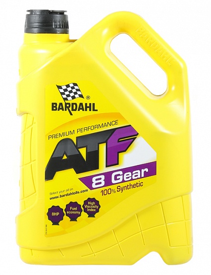 ATF 8 g 5L (синт. трансмисионное масло) - BARDAHL 36873