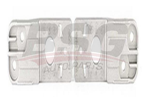 Кронштейн опоры радиатора нижний - BSG BSG65700220