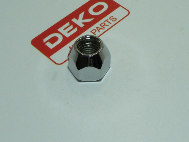 Гайка колесная toy/mmc m12*1,5 mm короткая, открытая - Deko DN-010
