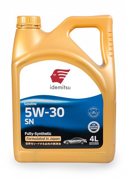 5W-30 SN/GF-5 4л (синт. мотор. масло) - IDEMITSU 30011328-746
