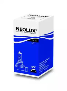 Лампа накаливания H11 55W 12V pgj19-2 10x10x1 NEOLUX                N711