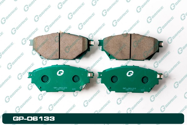 Колодки G-brake gp-06133 - G-brake GP-06133