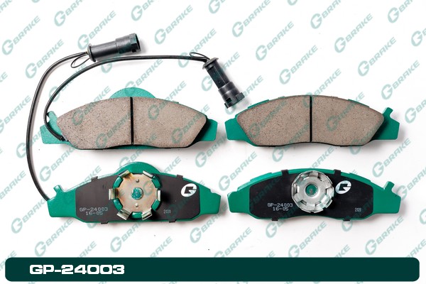 Колодки G-brake GP-24003