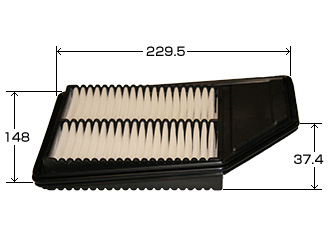 Фильтр воздушный VIC A-8001V