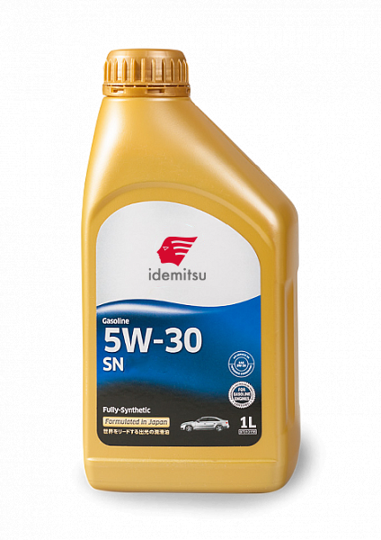 5w-30 sn/gf-5 1л (синт. мотор. масло) - IDEMITSU 30011328-724