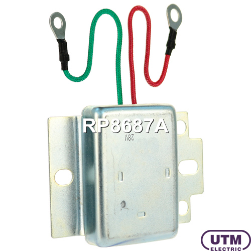 Регулятор генератора - UTM RP8687A