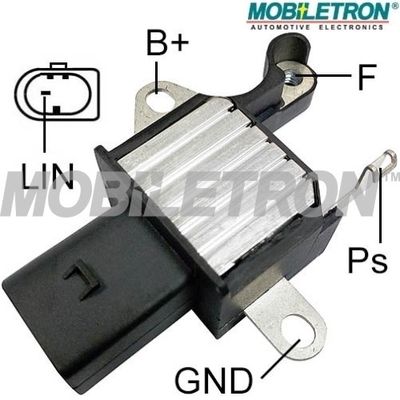 Регулятор напряжения vr-h2005-206 - Mobiletron VR-H2005-206