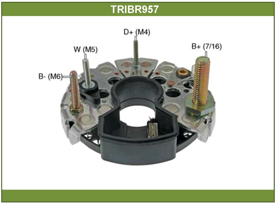 Диодный мост генератора - Transpo IBR957