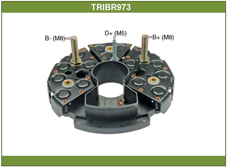 Диодный мост генератора - Transpo IBR973