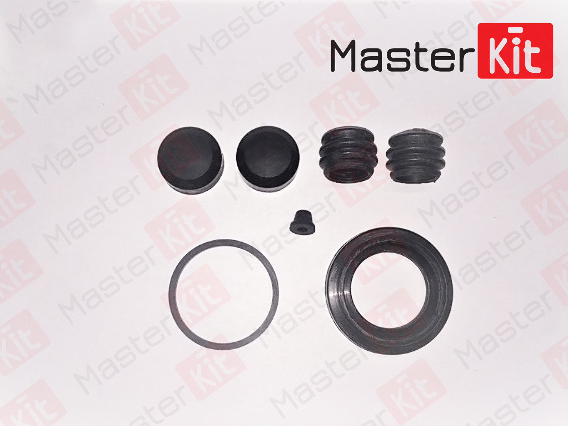 Ремкомплект тормозного суппорта | зад | - Master KiT 77A1153