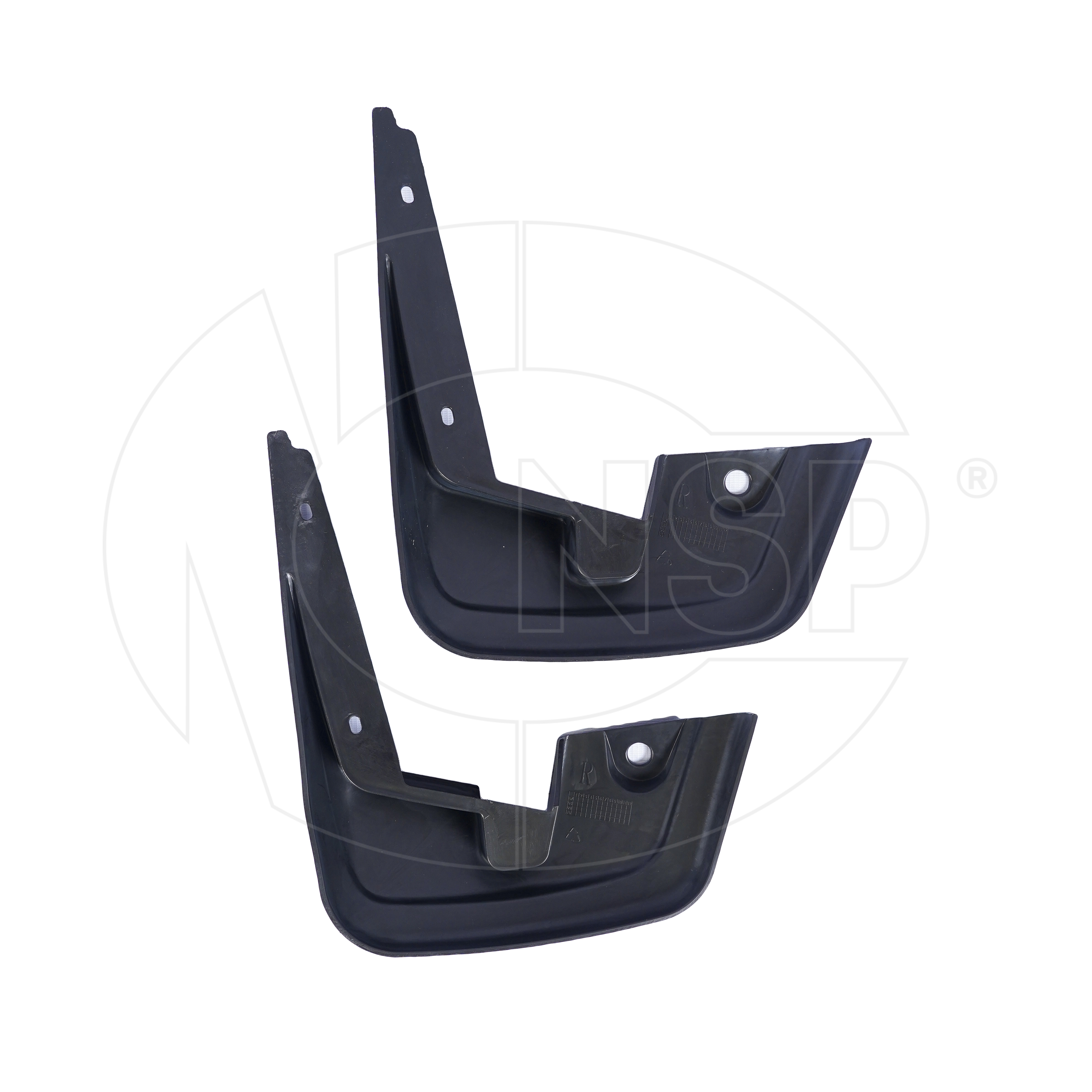 Брызговики передние renault Logan (04-09) (к-кт 2 шт) - NSP NSP076001998136