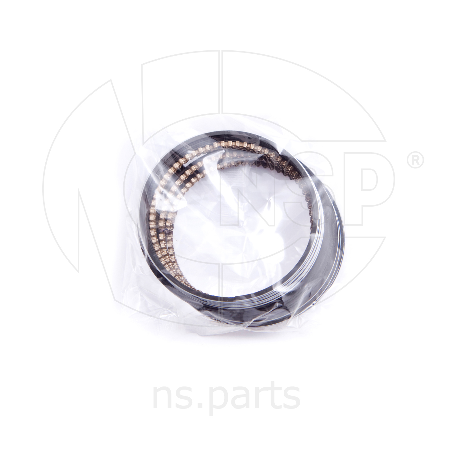 Кольца поршневые chevrolet Lanos (1,4) (к-кт на двигатель) (std) - NSP NSP0193740229