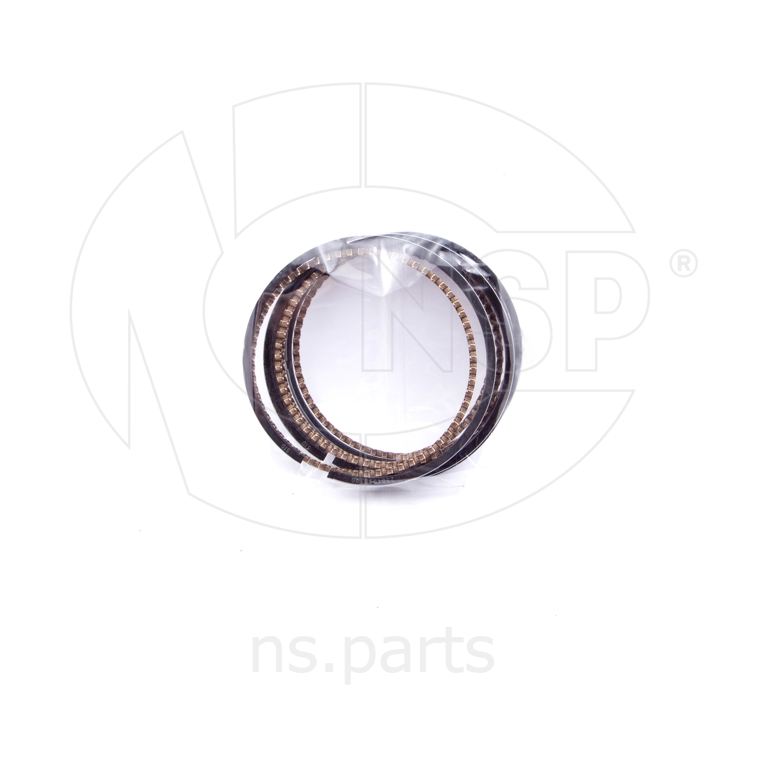 Кольца поршневые hyundai Sonata v (к-кт на двигатель) - NSP NSP022304038100