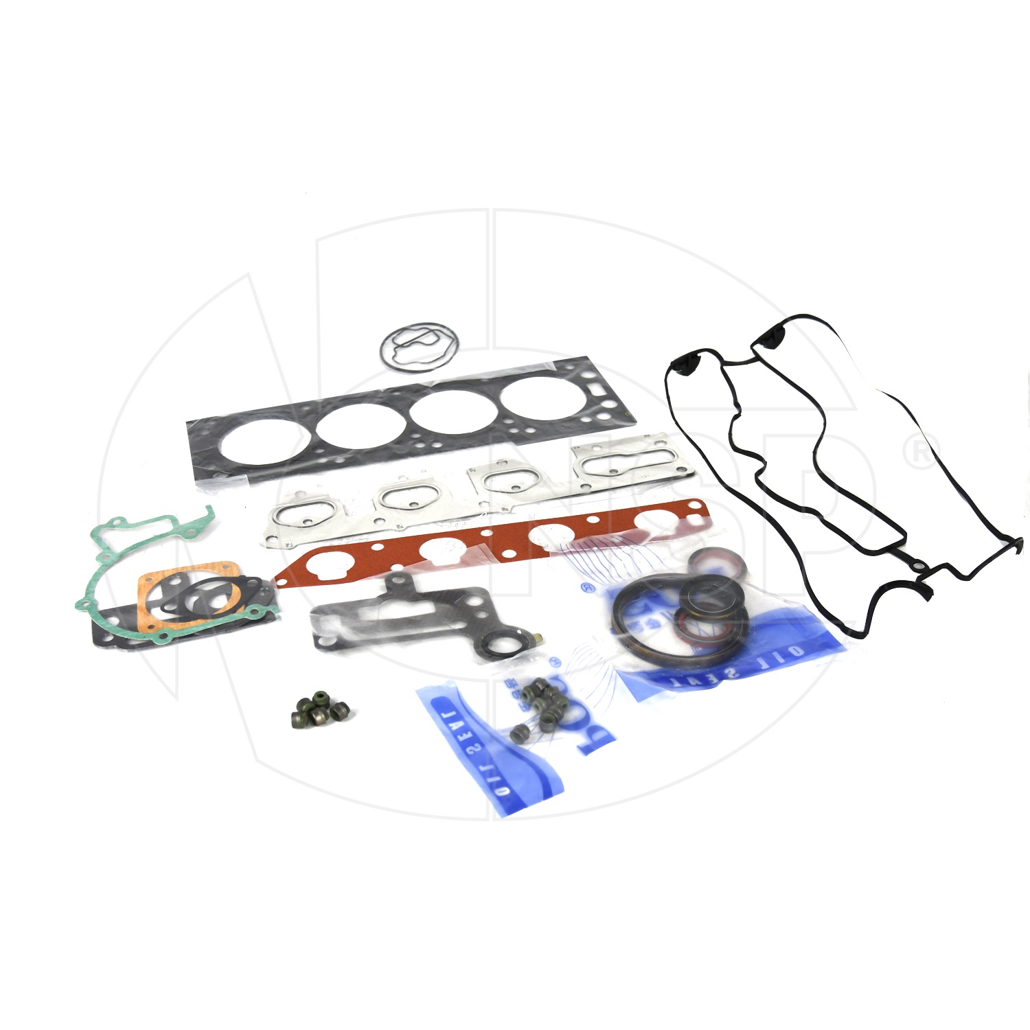 Комплект прокладок головки блока цилиндров chevrolet Captiva - NSP NSP0192067899