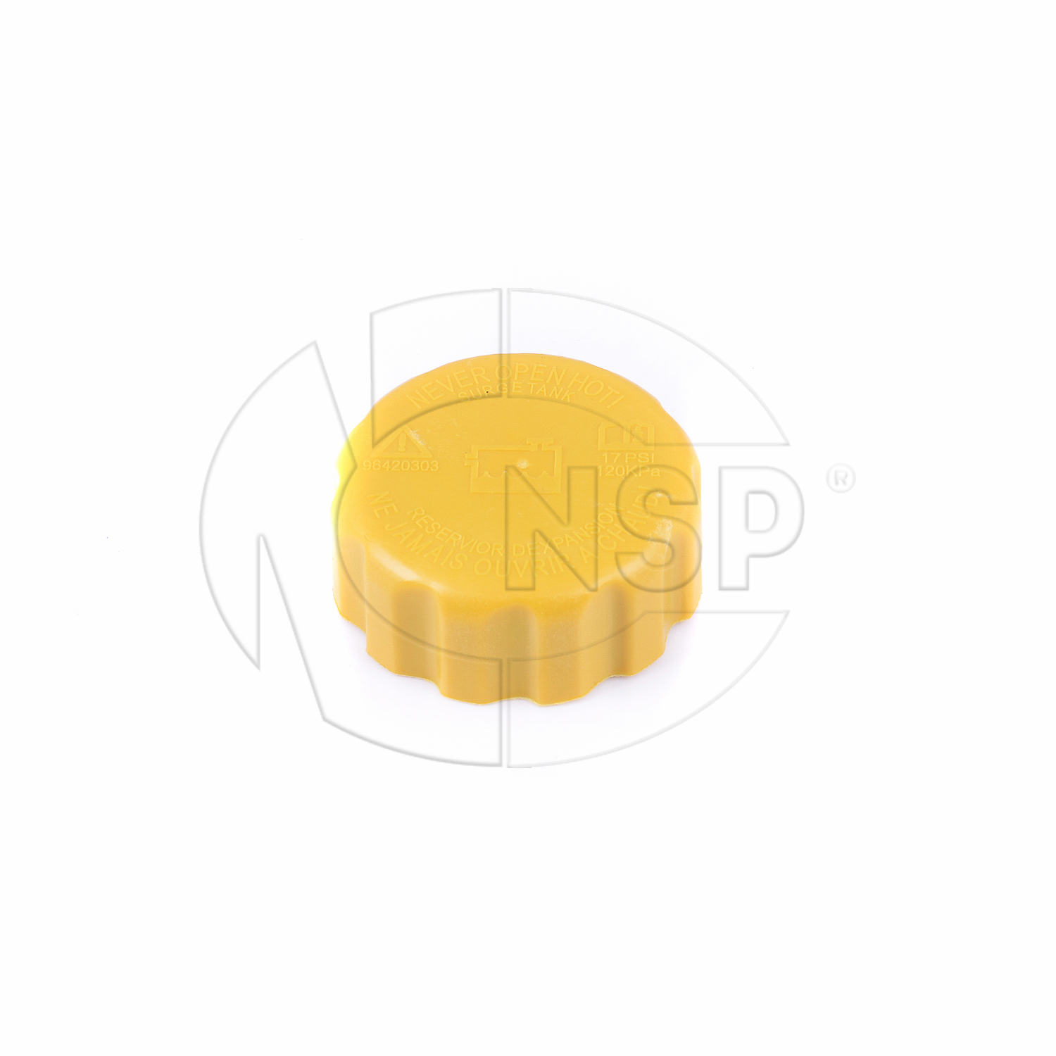 Крышка бачка расширительного daewoo Nexia - NSP NSP0196420303