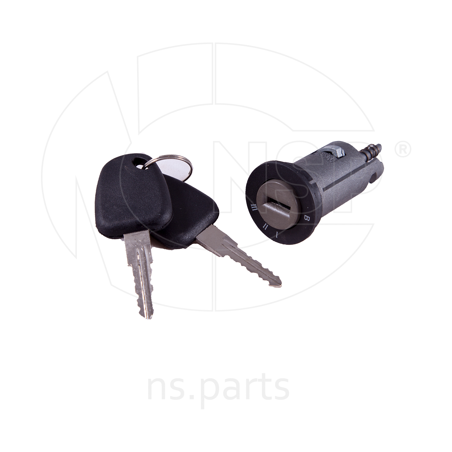 Личинка замка с ключами daewoo Nexia (к-кт личинка с ключами) - NSP NSP0195710800