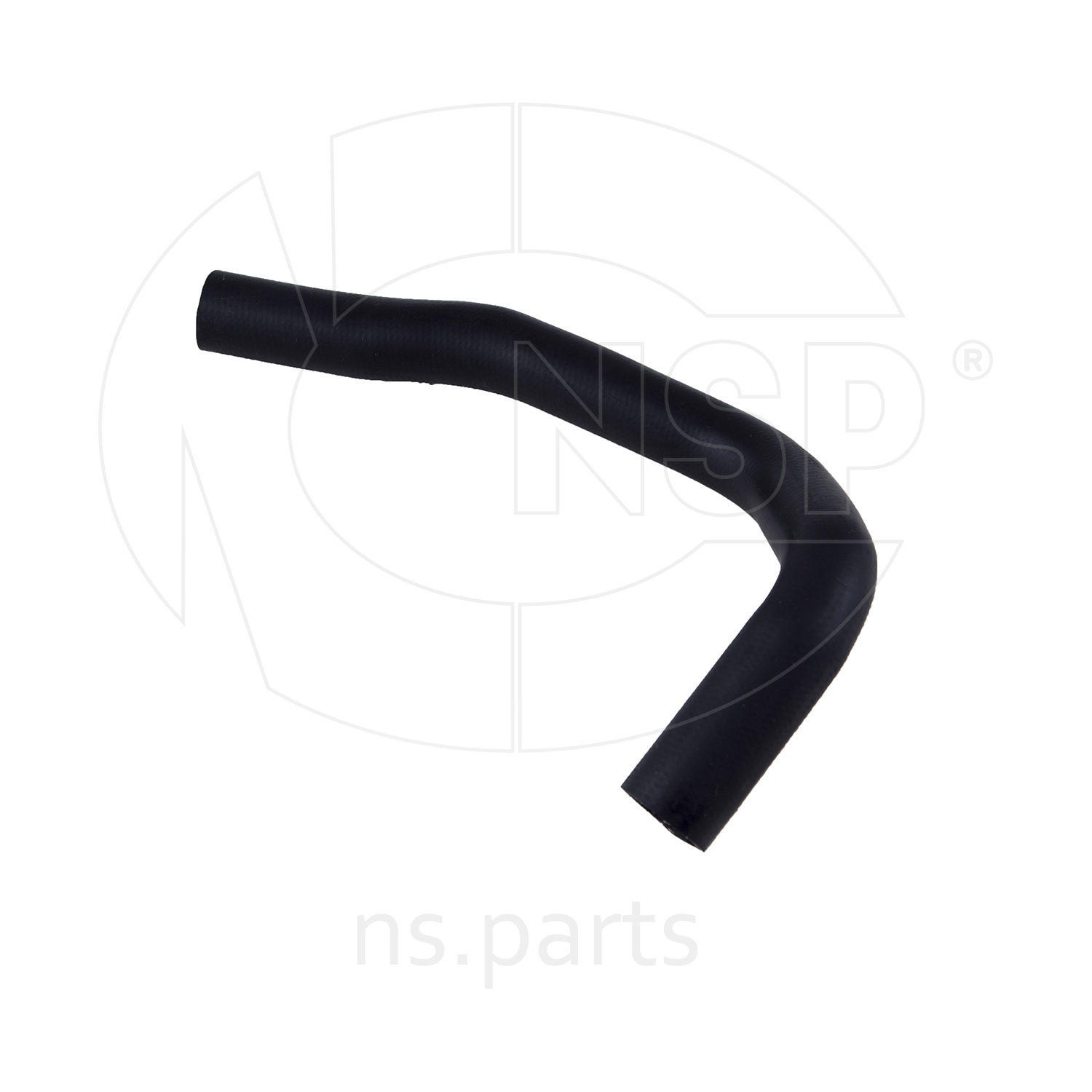 Патрубок радиатора охлаждения нижний - NSP NSP0196322908