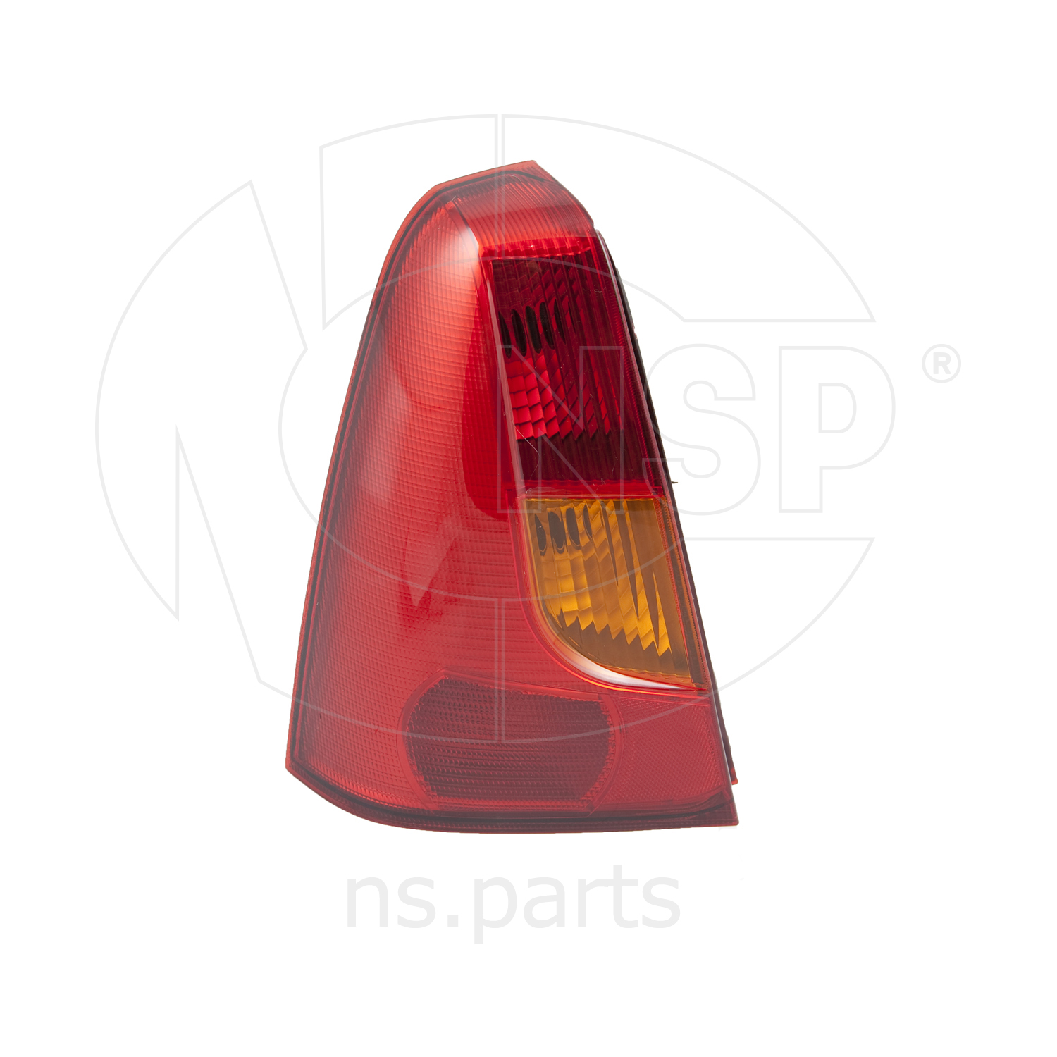 Фонарь задний левый renault Logan i (04-09) NSP                NSP076001546794