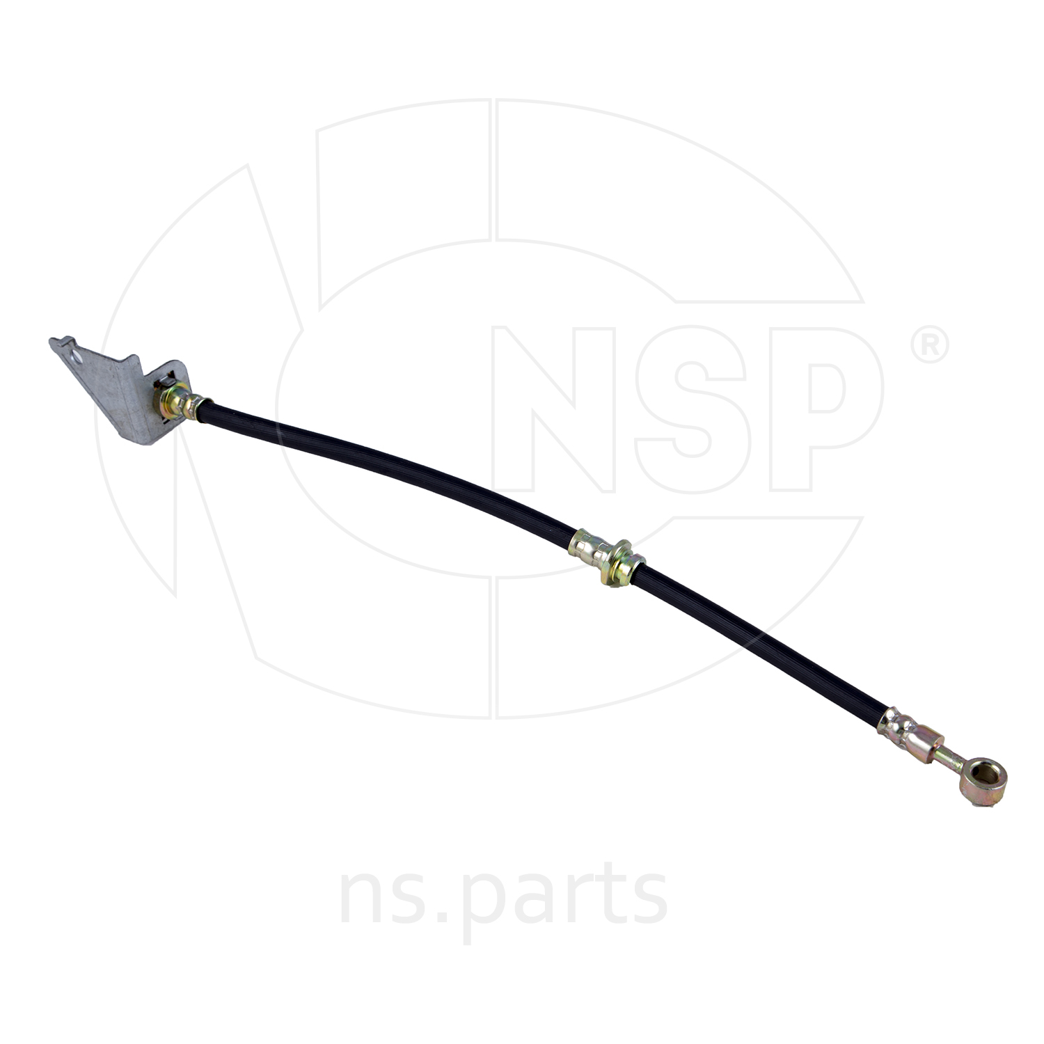 Шланг тормозной передний левый hyundai Tucson i (04-09) - NSP NSP02587312E000