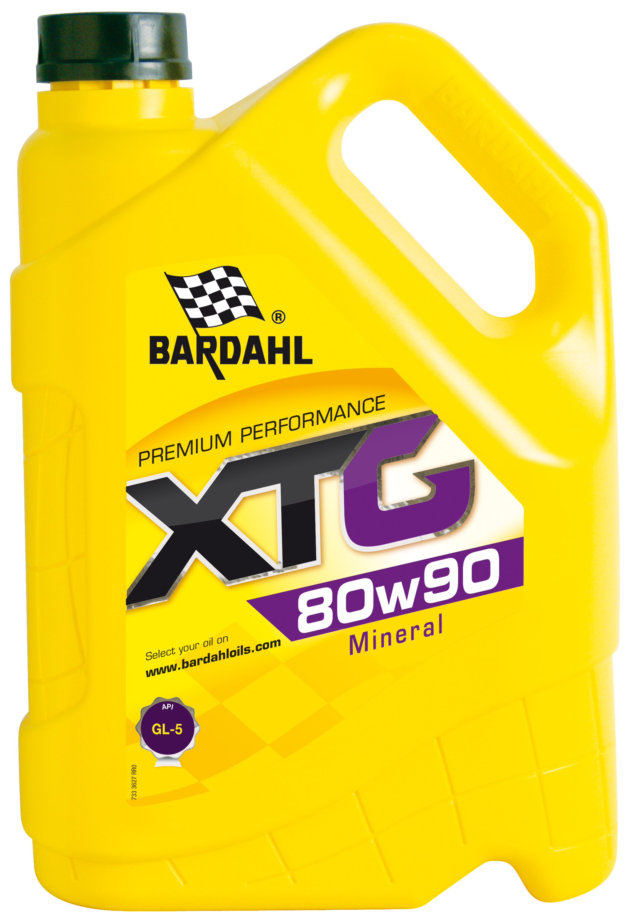 80w90 XTG GL-5 5L (мин. трансмиссионное масло) - BARDAHL 36273