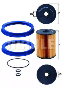 Фильтр топливный - Knecht KX 503D