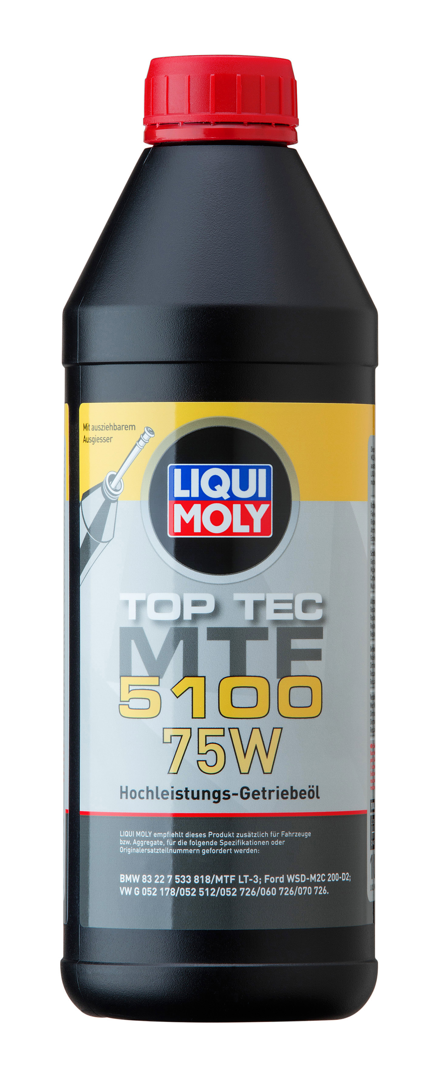 75W Top Tec MTF 5100 1л (транс. масло) - Liqui Moly 20842