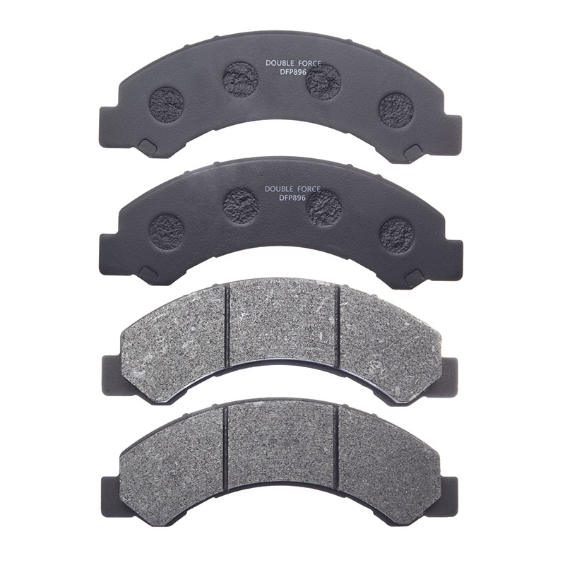 Колодки тормозные дисковые - DOUBLE FORCE DFP896