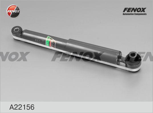 Амортизатор газо-масляный | зад правлев | Fenox                A22156