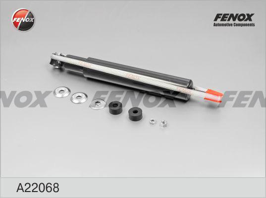 Амортизатор газо-масляный | зад правлев | Fenox                A22068