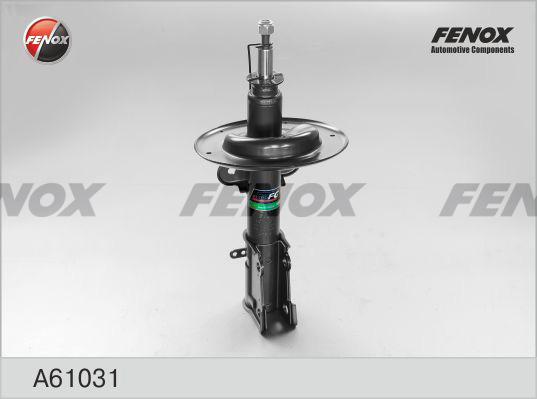 Амортизатор газо-масляный | перед правлев | Fenox                A61031