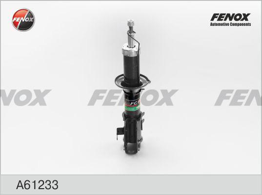Амортизатор газо-масляный | перед прав | Fenox                A61233