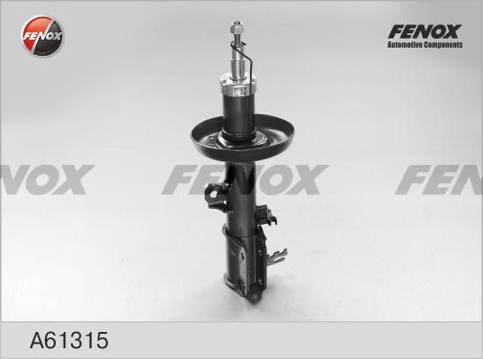 Амортизатор газо-масляный | перед прав | Fenox                A61315