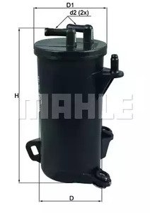 Фильтр топливный - Knecht KL 764D