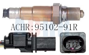Лямбда-зонд BMW e65, 90 3,0l, 5 конт. 910 mm - ACHR 9510291R