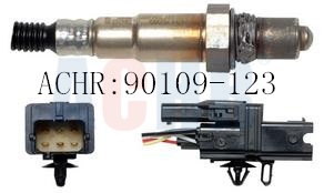 Лямбда-зонд volvo s60, c70, v70, 5 конт. 1230 mm - ACHR 90109123